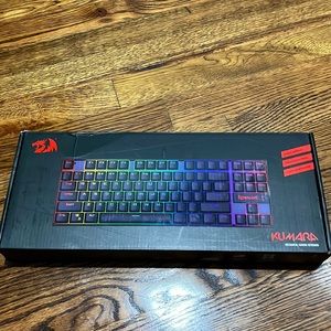 Red dragon gaming keyboard